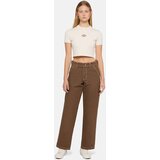 Dickies Majica 'Maple Valley' modra / rumena / krvavo rdeča / off-bela | Shoptok.si