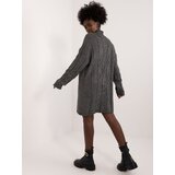 BADU Dress-BA-SK-1561-1.60-dark gray | shoptok.hr