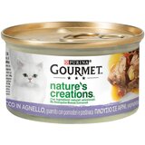 Gourmet Varčevalni paket Gourmet Nature's Creations 24 x 85 g - Jagnjetina s paradižnikom Cijene