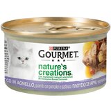 Gourmet Varčevalni paket Nature's Creations 24 x 85 g - Jagnjetina s paradižnikom | Shoptok.si