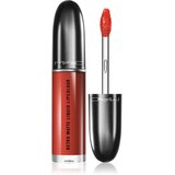 Mac Retro Matte Liquid Lipcolour mat tekoča šminka 5 ml odtenek 104 Fashion Legacy za ženske | Shoptok.si