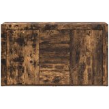  Kreveta Dimljeni hrast 120 x 36 x 69 cm Konstruirano drvo | shoptok.hr