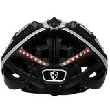 Safe-Tec TYR 3 črno-srebrna XL (61 cm - 63 cm) | Shoptok.si
