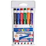 Carioca Whiteboard 6-delni komplet flomastrov za tablo 4,5mm | Shoptok.si