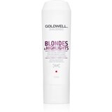 Goldwell Dualsenses Blondes & Highlights regenerator za plavu kosu neutralizirajući žuti tonovi 200 ml Cijene