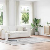  Čupavi tepih s visokim vlaknima NAVARRA srebrnosiva 200x290cm | shoptok.hr