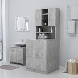 vidaXL omara za pralni stroj betonsko siva 71x71,5x91,5 cm Cene