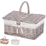 Ad trend Košara z ročajem in pokrovom Meal 34x26xh32cm / več barv / les, blago, (5000197958) | Shoptok.si