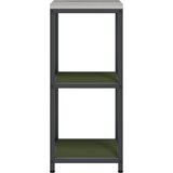  Kuhinjsko skladištenje Maslinasto zelena 40 x 50 x 92 cm Čelik | shoptok.hr