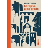 Booka Miljenko Jergović - Sarajevo, plan grada Cene