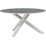 Venture Home Copacabana okrugli vrtni blagovaonski stol ⌀120 cm, sivi Slike