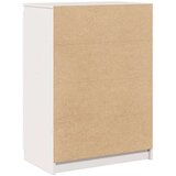 vidaXL komoda bela 60x36x84 cm trdna borovina | Shoptok.si