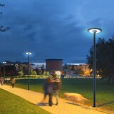  Brilagi - LED ulična lampa sa stubom 4 m URBANSPARK LED/120W/230V antr. IP65 | Eponuda.com