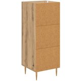 vidaXL Kreveta hrast artisan 34 x 34.5 x 90 cm Konstruirano drvo | shoptok.hr