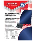Korice ZA SPIRALNI UVEZ 250G KARTON SJAJNE A4 OFFICE PRODUCTS 20232515-11 PK100 TAMNOPLAVE | shoptok.hr