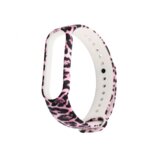 Narukvica za smart watch xiaomi mi band M5/M6 leopard pink
