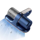 Venisymlis UV sesalnik za pršice - brezžični sterilizator z 2 filtroma (moder), (22072627) | Shoptok.si