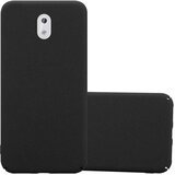  case, združljiv z nokia v frosty black - hard case zaščitni pokrov v zmrznjenem videzu proti praskam in udarcem, (20566781) | Shoptok.si