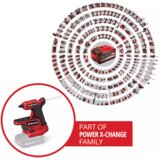 Einhell TE-CG 18/7 Li-Solo, akumulatorski pištolj za vruće ljepljenje | shoptok.hr