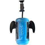Blowcast Wingman Lite - avtomatski masturbator za igralce (modro-črn) | Shoptok.si