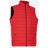 Geox Red men's down vest Kennet - Men's | Shoptok.si