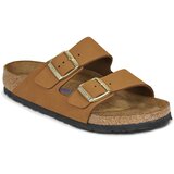 Birkenstock Natikači Arizona Soft Footbed Kostanjeva Cene