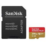 Sandisk "CARD EXTREME PLUS MICROXC 256GB+SD" | shoptok.hr