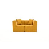 Atelier Del Sofa 2-Seat sofa raks orange | Eponuda.com