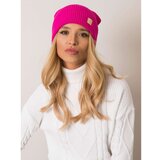 Fashion Hunters RUE PARIS women's hat in a fuchsia color | Shoptok.si