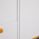 Bessagi Home garderobna omara milan, bela | Shoptok.si