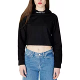 Calvin Klein Jeans Majice z dolgimi rokavi RIB MIX SLEEVES MILA J20J220787 Črna