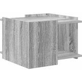  Kava Stol Siva sonoma 50,5 x 50 x 33 cm Konstruirano drvo | shoptok.hr