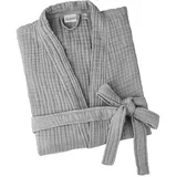 Bademantil Kimono, Sivi