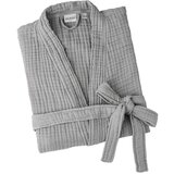 Foutastic Sivi kućni ogrtač od muslina S/M Kimono – | shoptok.hr