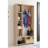Hanah home čiviluk İvriz, 90 cm, hrast Sonoma Cene