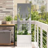  Privatnost u vrtu Srebrna 50 x 32 x 150 cm Nehrđajući čelik | shoptok.hr