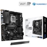 AsRock MB Z890 PRO-A WIFI LGA1851, 4xDDR5, 4xM.2, 4xSATAHDMI, DP, Thunderbolt USB4, ATX, RAID | Eponuda.ba