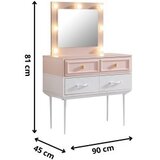 Hanah home Sto za šminkanje Rosa | Eponuda.com