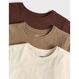 Sinsay Pamučne majice 3 pack | shoptok.hr