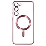  Silikonska futrola Magsafe SAMSUNG S26+ ROZE | Eponuda.com