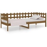  Dnevni ležaj smeđa boja meda 80 x 200 cm od masivne borovine | shoptok.hr