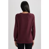 Defacto Relax Fit Crew Neck Sweater | Shoptok.si