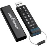 USB Stick 8 GB datAshur® Crna IS-FL-DA-256-8 USB 2.0