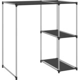  Stalak za pohranu iznad perilice crni 87x55x90,5 cm željezni | shoptok.hr