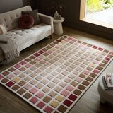 Flair Rugs Ružičasti ručno rađen vunen tepih 160x230 cm Renga Wool – | shoptok.hr