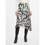 Orsay Black women's midi skirt - Women's Cene