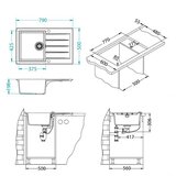  SUDOPER CADIT 20 CRNA ALVEUS | shoptok.hr