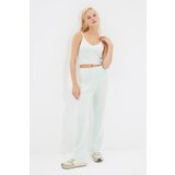 Trendyol Mint Roving Knitted Knitwear Bottom-Top Set Cijene