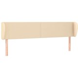  Uzglavlje s ušima krem 183x23x78/88 cm od tkanine | shoptok.hr
