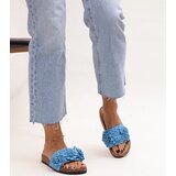 D/CEO Black slippers with fur insulated Valle | Shoptok.si